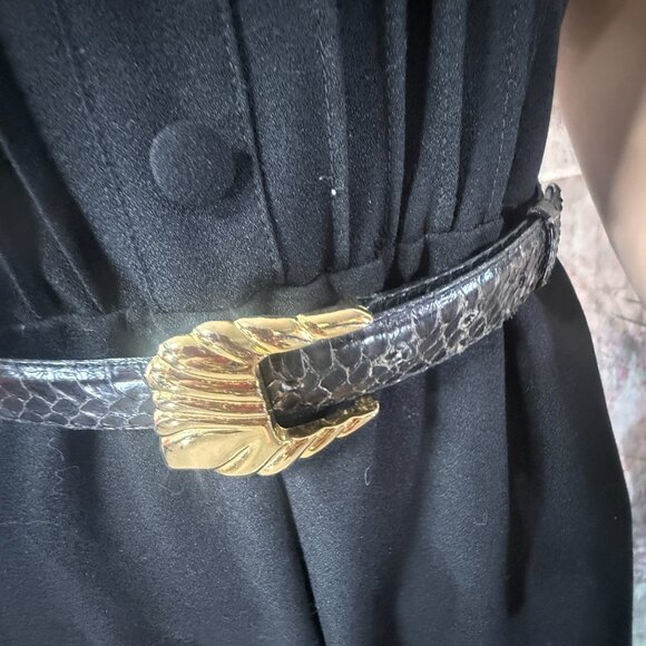 📌Kardashian Kollection 2012 Night-Out - Cocktail - Party Jumpsuit with Pockets - Picture 4 of 16